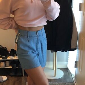 NWT - Casual Blue Denim Shorts